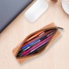 Eco-Friendly Cork Pencil Case Makeup Brush Organizer