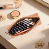 Eco-Friendly Cork Pencil Case Makeup Brush Organizer