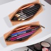 Eco-Friendly Cork Pencil Case Makeup Brush Organizer