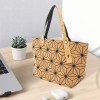 Eco-Friendly Cork Tote Bag with Adjustable Shoulder Strap