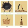 Eco-Friendly Cork Tote Bag with Adjustable Shoulder Strap