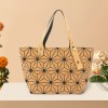 Eco-Friendly Cork Tote Bag with Adjustable Shoulder Strap