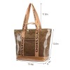 Eco-Friendly Tea Leaf Cork Tote bag