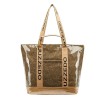 Eco-Friendly Tea Leaf Cork Tote bag