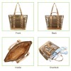 Eco-Friendly Tea Leaf Cork Tote bag