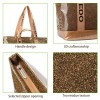 Eco-Friendly Tea Leaf Cork Tote bag