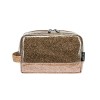 Eco-Friendly Tea Leaf Residue Makeup Bag