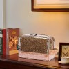 Eco-Friendly Tea Leaf Residue Makeup Bag