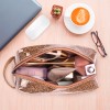 Eco-Friendly Tea Leaf Residue Makeup Bag