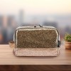 Eco-Friendly Tea Leaf Residue Makeup Bag