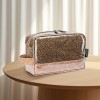 Eco-Friendly Tea Leaf Residue Makeup Bag