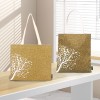 Eco-Friendly Tea Leaf Tote Bag