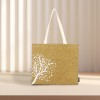 Eco-Friendly Tea Leaf Tote Bag