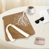 Eco-Friendly Tea Leaf Tote Bag