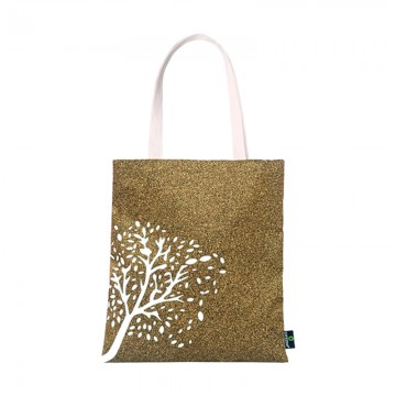 Eco-Friendly Tea Leaf Tote Bag
