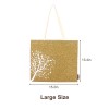 Eco-Friendly Tea Leaf Tote Bag