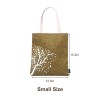 Eco-Friendly Tea Leaf Tote Bag