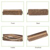 Eco-friendly Coffee Grounds Pencil Case Makeup Brush Bag