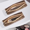 Eco-friendly Coffee Grounds Pencil Case Makeup Brush Bag