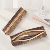 Eco-friendly Coffee Grounds Pencil Case Makeup Brush Bag