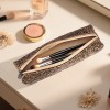 Eco-friendly Coffee Grounds Pencil Case Makeup Brush Bag