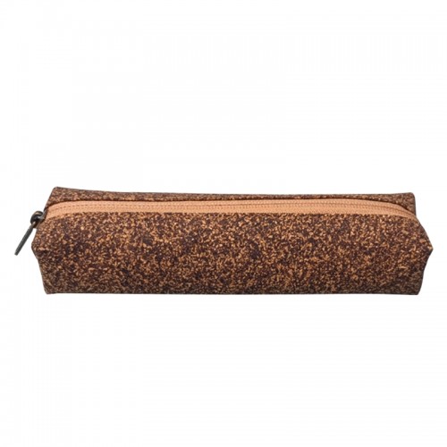 Eco-friendly Coffee Grounds Pencil Case Makeup Brush Bag