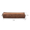 Eco-friendly Coffee Grounds Pencil Case Makeup Brush Bag