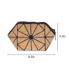 Eco-friendly Folding Cork Makeup Bag