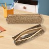 Eco-friendly Tea Leaf Pencil Case Makeup Brush Bag