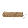 Eco-friendly Tea Leaf Pencil Case Makeup Brush Bag