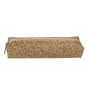 Eco-friendly Tea Leaf Pencil Case Makeup Brush Bag