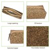 Eco-friendly Tea Leaf Pencil Case Makeup Brush Bag