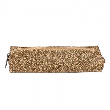 Eco-friendly Tea Leaf Pencil Case Makeup Brush Bag