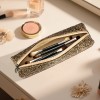 Eco-friendly Tea Leaf Pencil Case Makeup Brush Bag