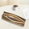 Eco-friendly Tea Leaf Pencil Case Makeup Brush Bag