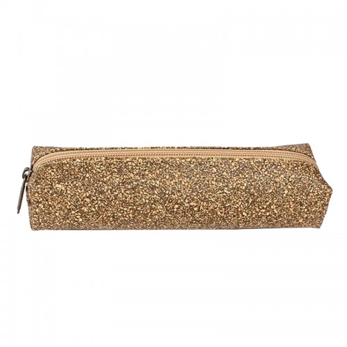Eco-friendly Tea Leaf Pencil Case Makeup Brush Bag