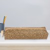 Eco-friendly Tea Leaf Pencil Case Makeup Brush Bag