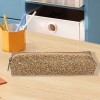 Eco-friendly Tea Leaf Pencil Case Makeup Brush Bag