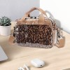 Sustainable Coffee Grounds Crossbody Handbag 