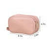 Double Layer Makeup Bag For Women