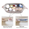 Puffy Makeup Bag for Women and Girls