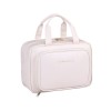 Travel Makeup Bag with Brush Holder