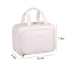 Travel Makeup Bag with Brush Holder