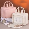 Travel Makeup Bag with Brush Holder