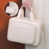 Travel Makeup Bag with Brush Holder