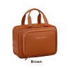 Travel Makeup Bag with Brush Holder