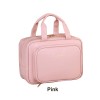Travel Makeup Bag with Brush Holder