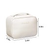 Travel Makeup Bag with Compartments