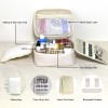 Travel Makeup Bag with Compartments