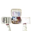 Travel Makeup Bag with Compartments